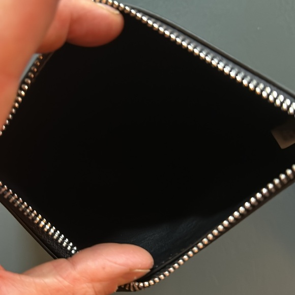 karl lagerfeld leather clutch - Picture 6 of 6